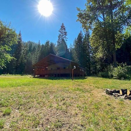 Private 2-Acre Retreat With Mtn Views, Walk To River Saint Maries Bagian luar foto