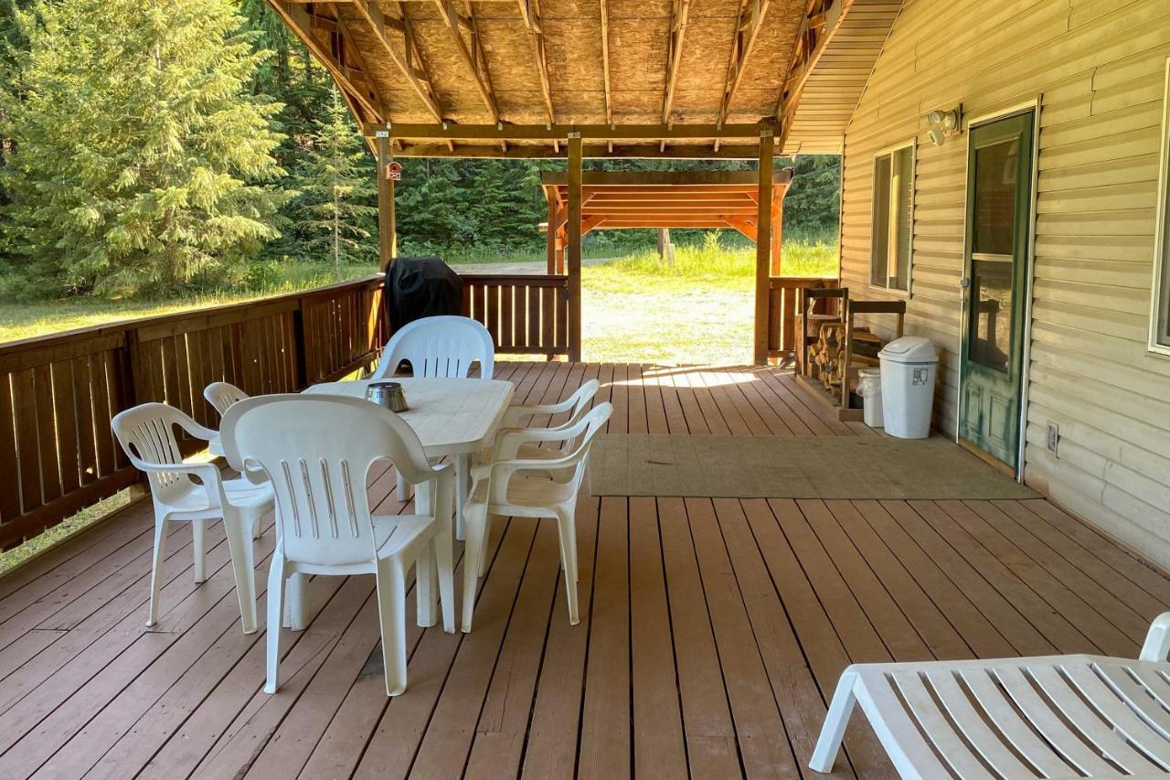 Private 2-Acre Retreat With Mtn Views, Walk To River Saint Maries Bagian luar foto