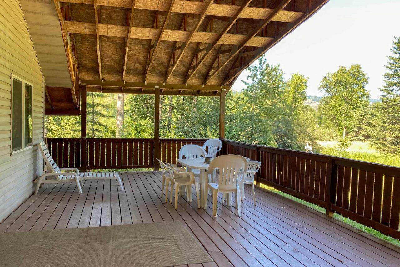 Private 2-Acre Retreat With Mtn Views, Walk To River Saint Maries Bagian luar foto